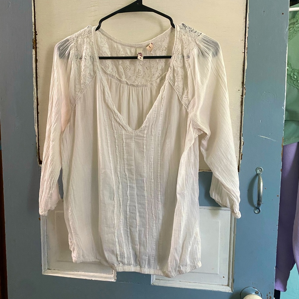 Boho women’s long sleeve shirt